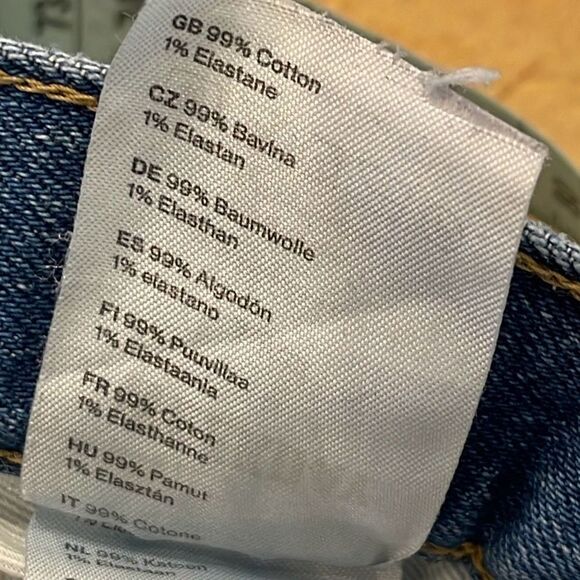 Weekday Womens Body High Rise Bleecker Cone Mom Jeans Light Wash Size 29‎ - Picture 9 of 13